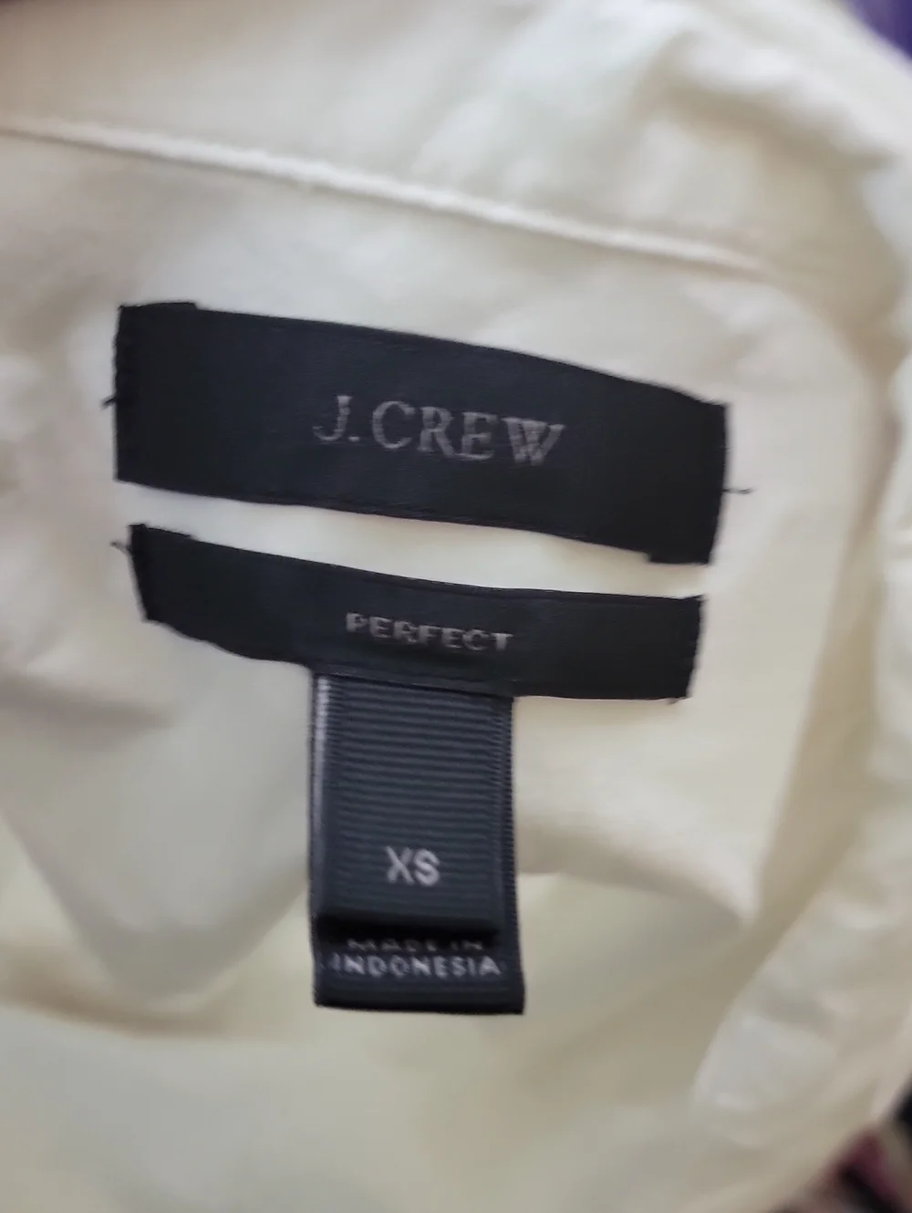 J. Crew White Slim Fit Long-Sleeve Dress Shirt NWOT